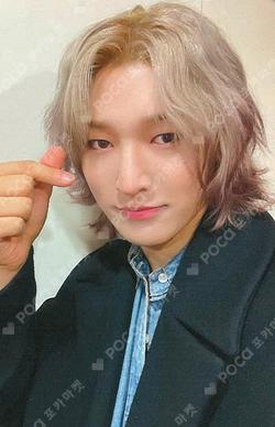undergrOund idOl #5 APPLEMUSIC JunJi photocard image