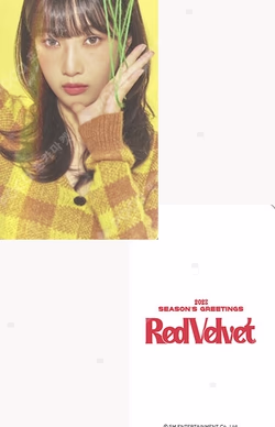 2023 SEASON'S GREETINGS HOTTRACKS JOY photocard image