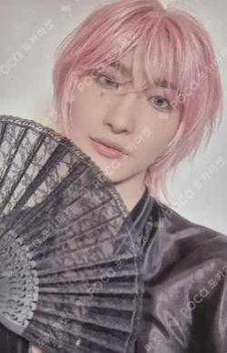 GOLDEN HOUR : Part.2 POCAALBUM ATEEZ OFFICIAL PLATFORM SEONGHWA photocard image