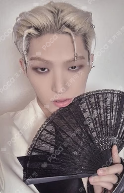 GOLDEN HOUR : Part.2 POCAALBUM ATEEZ OFFICIAL PLATFORM MINGI photocard image