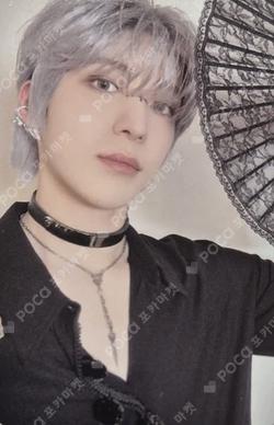 GOLDEN HOUR : Part.2 POCAALBUM ATEEZ OFFICIAL PLATFORM YUNHO photocard image