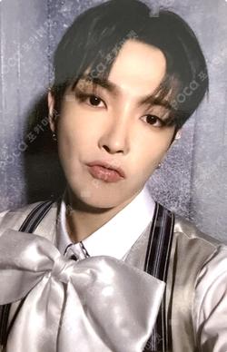 GOLDEN HOUR : Part.2 POP-UP STORE Ice On My Teeth MIRROR KEYRING HONGJOONG photocard image