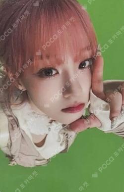 TIPI-TAP WHOSFAN CHAEHYUN photocard image