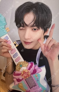 HOUSE OF TRICKY : WATCH OUT MUSICART MINJAE photocard image