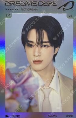 Imagen de la photocard de JENO de NCT