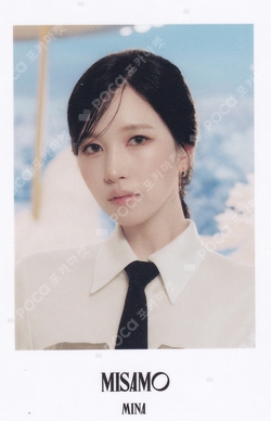 タレントカード MISAMO JAPAN DOME TOUR 2024 Mina Pocamarket, TWICE MINA MISAMO JAPAN DOME TOUR 2024 HAUTE COUTURE