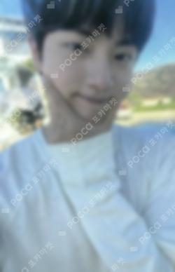 Happy WITHMUU LUCKY DRAW Jin photocard image