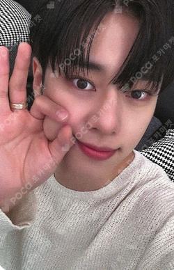 THE FUTURE IS OURS : LOST EVERLINE KIM DONG HYUN photocard image