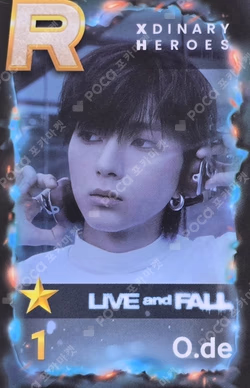 LIVE and FALL SuperStarJYPNATION