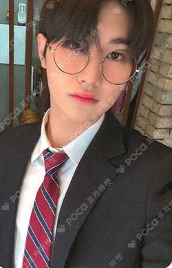 Love Never Dies  EVERLINE LUCKY DRAW TAEHUN photocard image