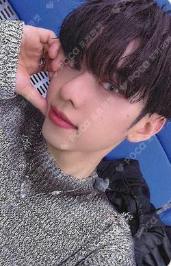 THE FUTURE IS OURS : LOST EVERLINE LUCKY DRAW KIM DONG HYUN photocard image