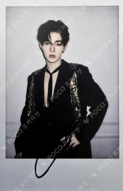 Madame Figaro ZHANG HAO photocard image