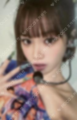 CRAZY IDOUSTAGE LUCKY DRAW KIM CHAEWON photocard image