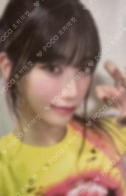 CRAZY IDOUSTAGE LUCKY DRAW KAZUHA photocard image