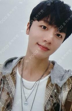 2024 SF9 YOUNGBIN FAN MEETING BOHEMIAN TRADING PHOTO CARD SET YOUNGBIN photocard image