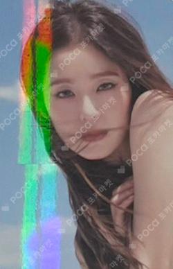 Like A Flower HOTTRACKS IRENE photocard image