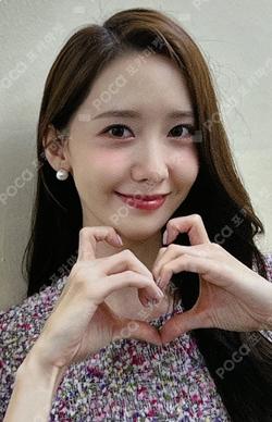 17TH ANNIVERSARY DIY ACRYLIC STAND SET YOONA photocard image