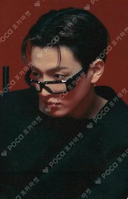 GOLDEN HOUR : Part.2 POP-UP STORE Teeth Custom Room HONGJOONG photocard image