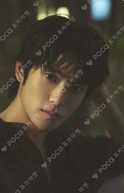 J RANDOM TRADING CARD SET JAEHYUN photocard image