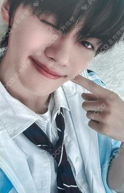 ZEROBASEONE KIM GYUVIN photocard image