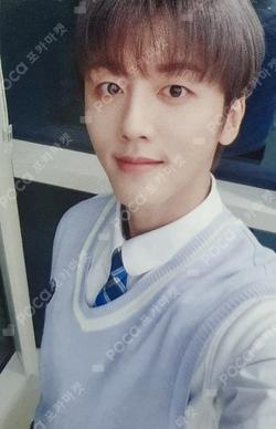 2024 SF9 YOUNGBIN FAN MEETING BOHEMIAN TRADING PHOTO CARD SET YOUNGBIN photocard image