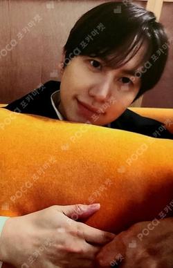 COLORS POP-UP STORE REWARD KYUHYUN photocard image