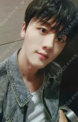 2024 SF9 YOUNGBIN FAN MEETING BOHEMIAN TRADING PHOTO CARD SET YOUNGBIN photocard image
