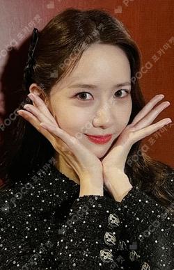 17TH ANNIVERSARY LUCKY CARD SET YOONA photocard image