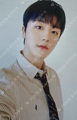 2024 SF9 YOUNGBIN FAN MEETING BOHEMIAN TRADING PHOTO CARD SET YOUNGBIN photocard image