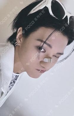 GOLDEN HOUR : Part.2 MUSICPLANT/KAKAO TALK WOOYOUNG photocard image