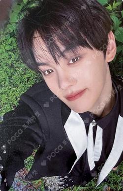 2024 ZEROBASEONE THE FIRST TOUR TIMELESS WORLD IN JAPAN REWARD KIM GYUVIN photocard image