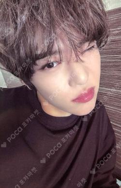Steady KMS LUCKY DRAW SION photocard image