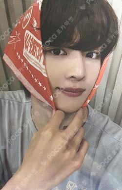 EVER RIIZE BANDANA SET SUNGCHAN photocard image