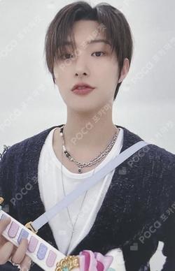 ATEEZ MINGI photocard image