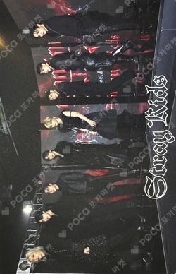Stray Kids World Tour dominATE JAPAN UPGRADE TICKET Unit photocard image