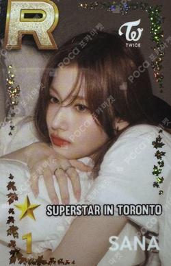 SUPERSTAR in TORONTO SANA photocard image