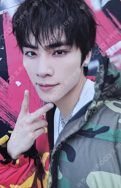 FREQUENCY DEAR MY MUSE XIAOJUN photocard image