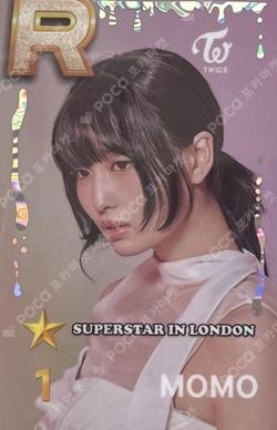 SUPERSTAR in LONDON MOMO photocard image