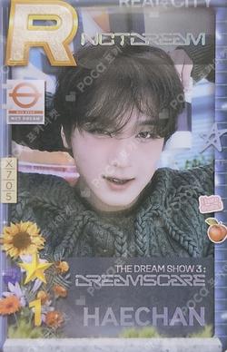 2024 NCT DREAM WORLD TOUR THE DREAM SHOW 3 : DREAMSCAPE FINALE in SEOUL SuperStarSMTOWN HAECHAN photocard image