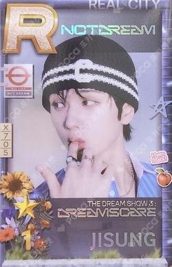 2024 NCT DREAM WORLD TOUR THE DREAM SHOW 3 : DREAMSCAPE FINALE in SEOUL SuperStarSMTOWN JISUNG photocard image