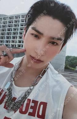 導火線 EVERLINE LUCKY DRAW SANGYEON photocard image