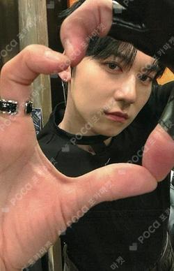 Now JJMUZE KEONHEE photocard image