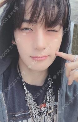 導火線 EVERLINE LUCKY DRAW HYUNJAE photocard image