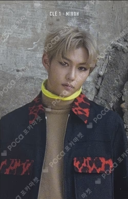 Clé 1 : MIROH LIMITED ver. FELIX photocard image