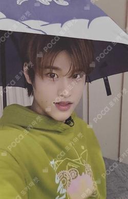 EVER RIIZE FOLDING UMBRELLA SOHEE photocard image