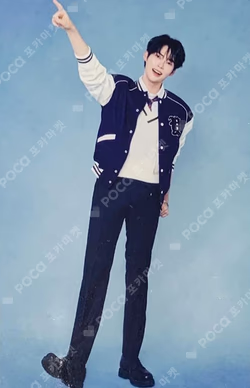 2024 ZEROBASEONE THE FIRST TOUR TIMELESS WORLD IN JAPAN TRADING CARD SUNG HANBIN photocard image