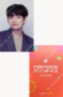 BTS PERMISSION TO DANCE ON STAGE - LA LUCKY DRAW V photocard image