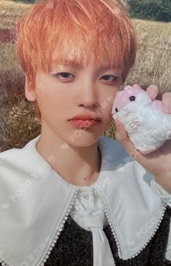 FIND THE ORBIT BROADCAST HYEONGJUN photocard image