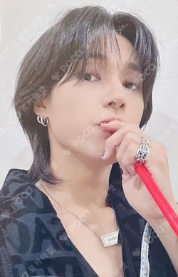 GOLDEN HOUR : Part.2 MAKESTAR K-POP LUCKY STORE in TOKYO LUCKY DRAW WOOYOUNG photocard image