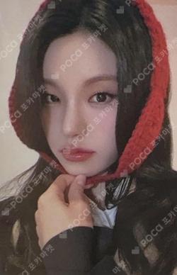 GOLD MAKESTAR LUCKY DRAW YEJI photocard image